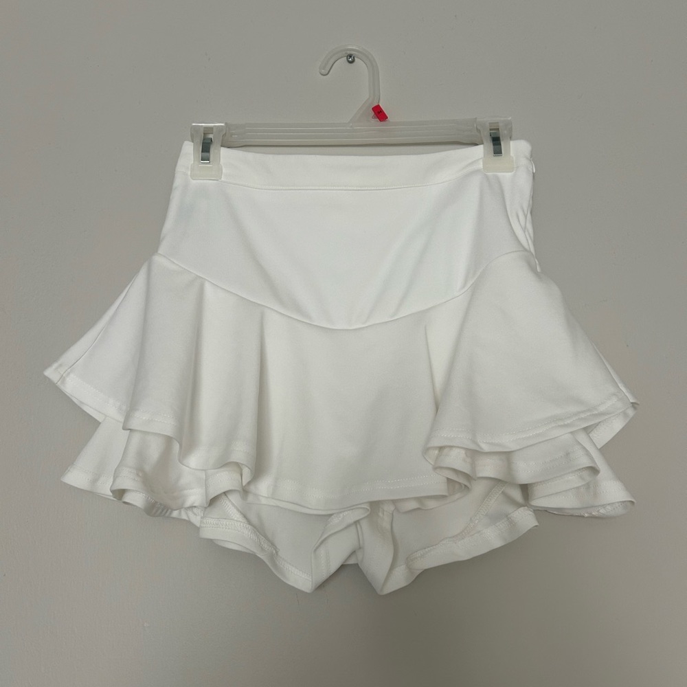 Women’s SHEIN Skort With Side Zipper